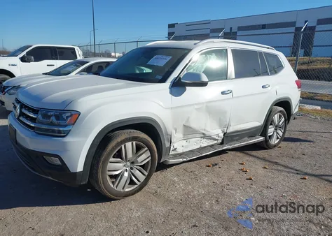 2019 Volkswagen Atlas 3.6L V6 Se W/Technology z USA, uszkodzony, nr VIN 1V2WR2CA1KC540439